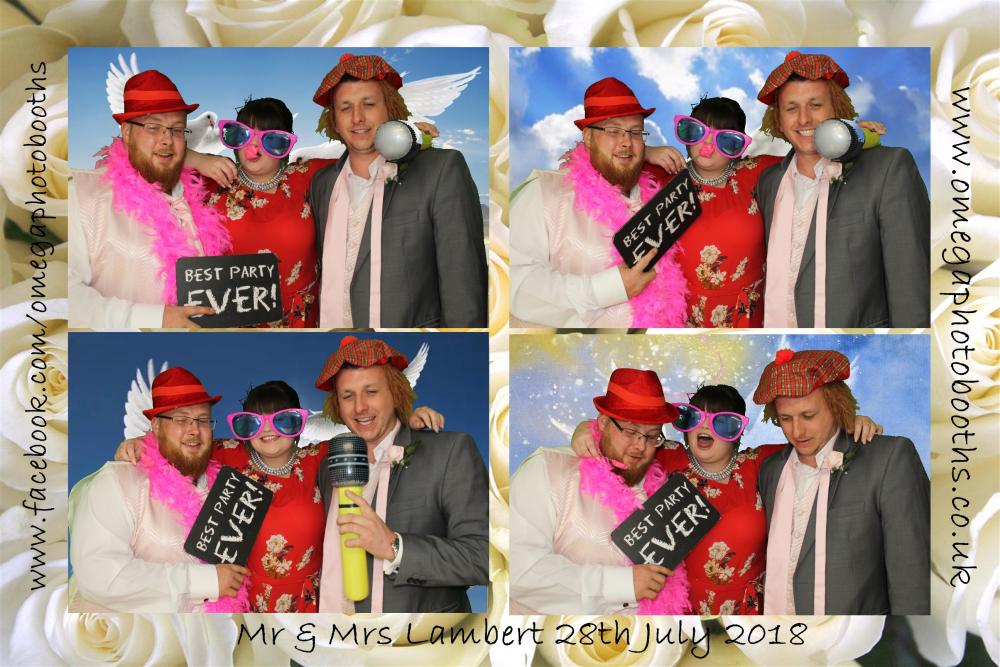 Hannah & Mikes Wedding | View more photos from the event at gallery.omegaphotobooths.co.uk/u/Omega-Photobooths/Hannah-Mikes-Wedding